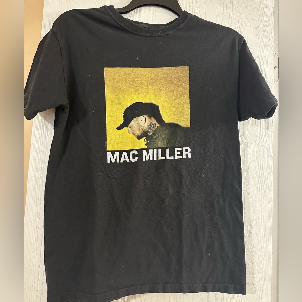 Black Mac Miller Graphic Tee